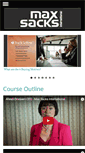 Mobile Screenshot of maxsacks.com